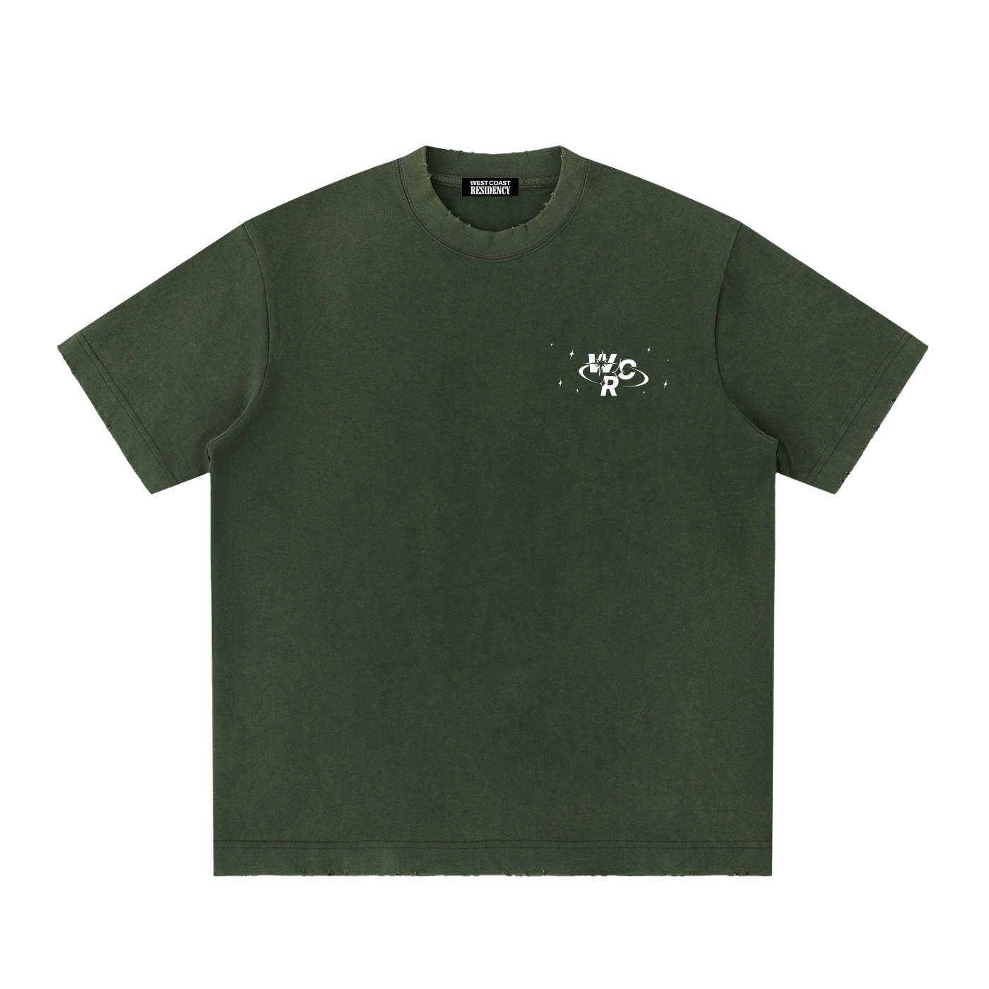 "Galactic WCR" Heavyweight Vintage T-Shirt