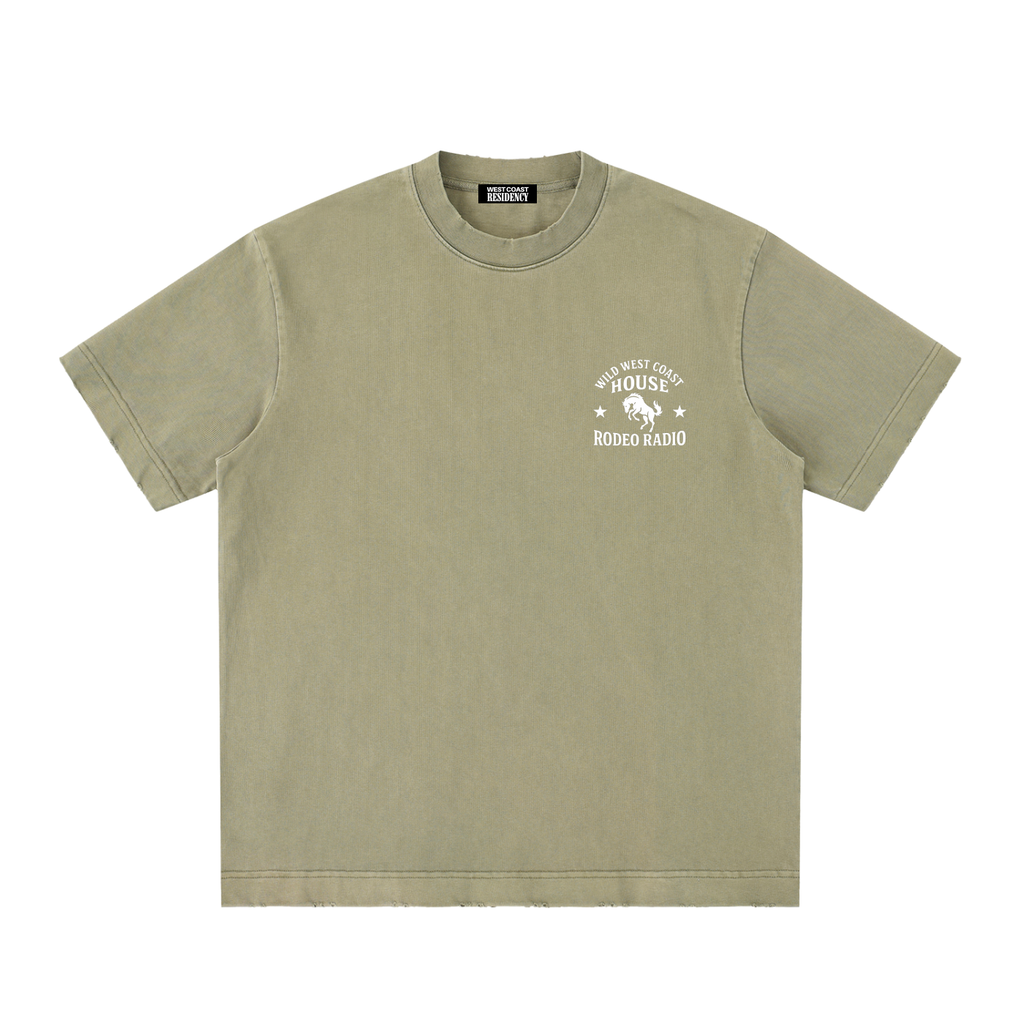 "Rodeo Radio" Vintage Washed T-Shirt