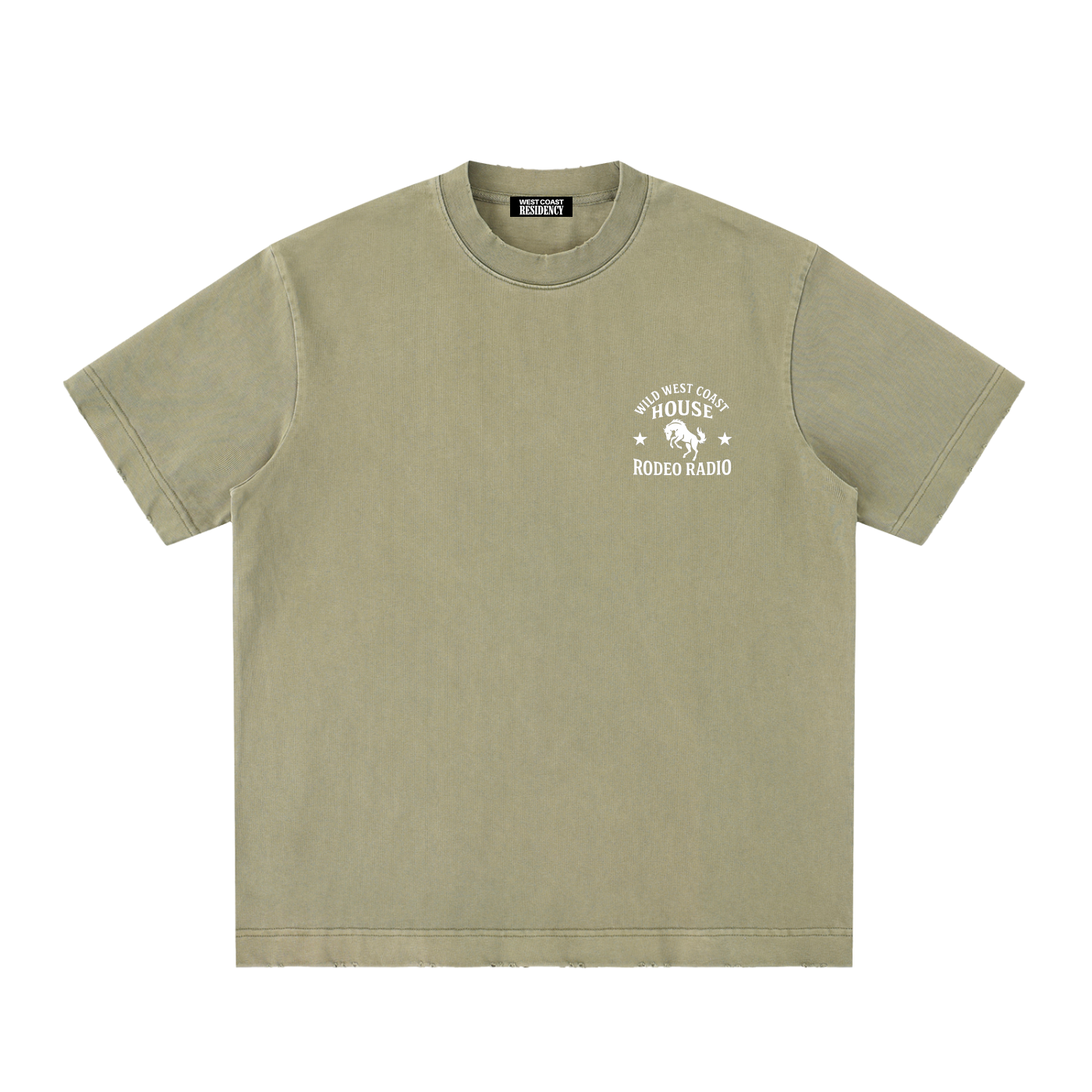 "Rodeo Radio" Vintage Washed T-Shirt
