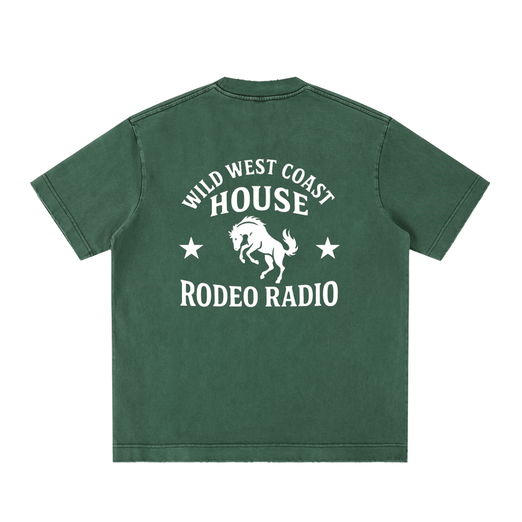 "Rodeo Radio" Vintage Washed T-Shirt