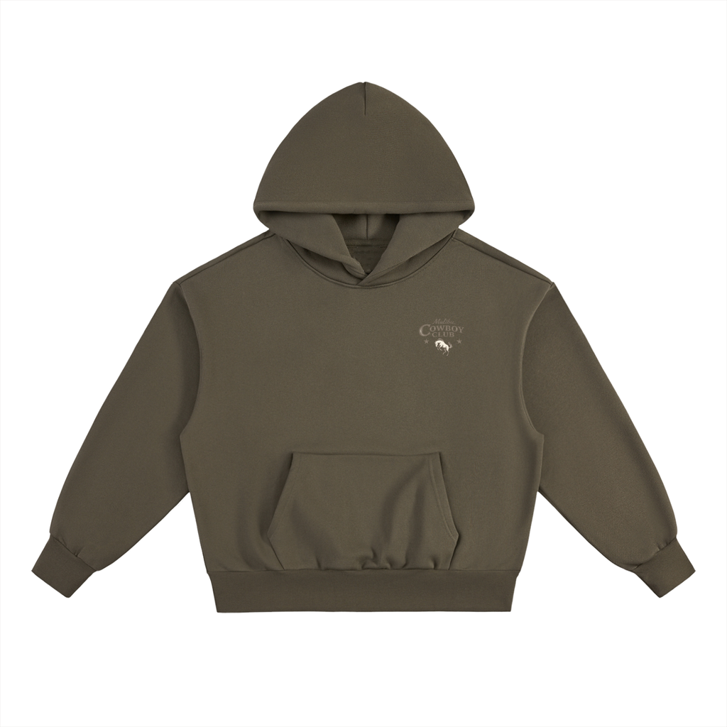 "Malibu Cowboy Club" - Essential Heavyweight Hoodie