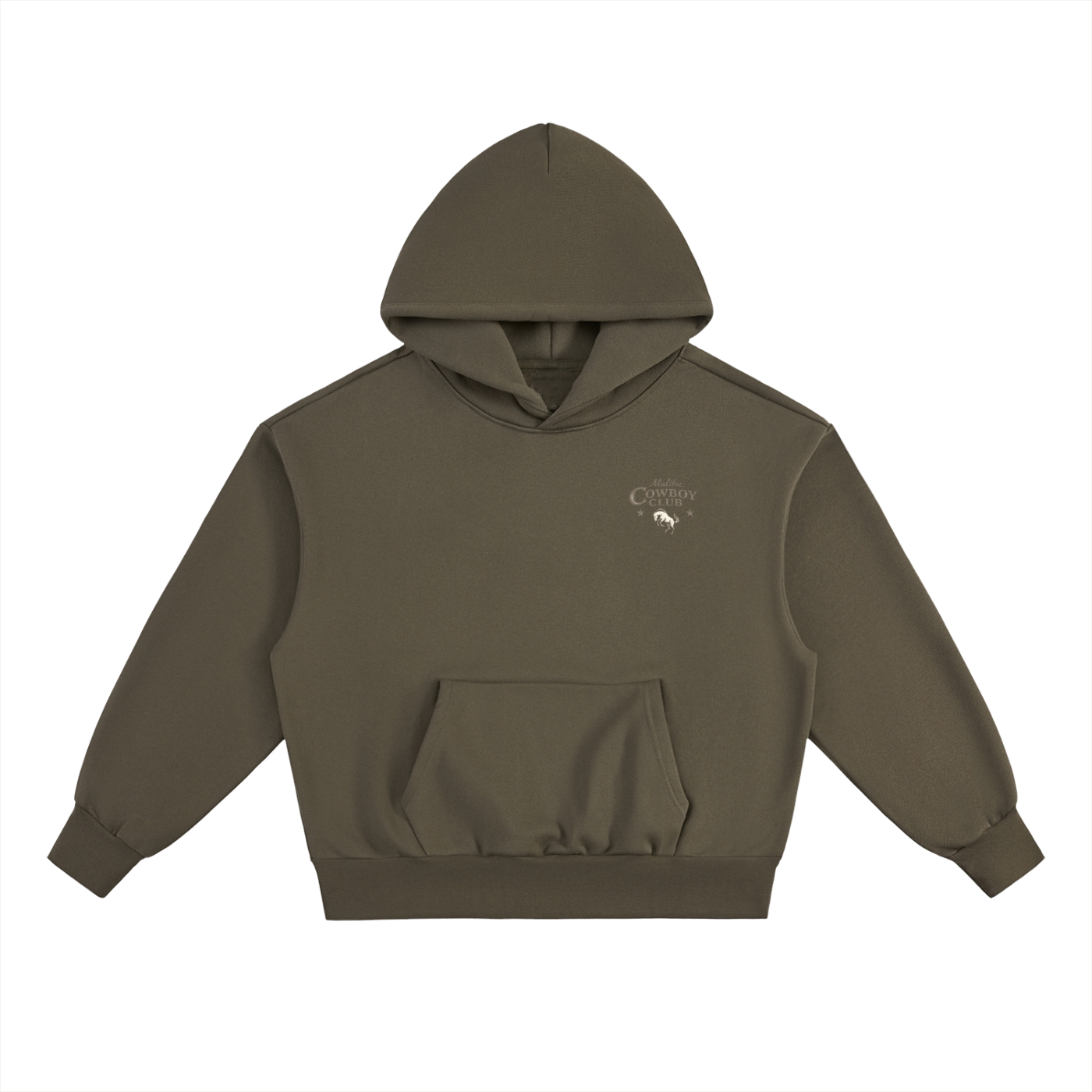 "Malibu Cowboy Club" - Essential Heavyweight Hoodie