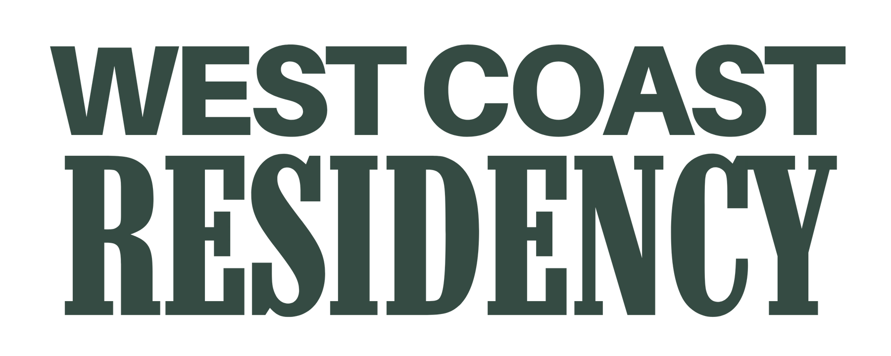 WEST COAST RESIDENCY