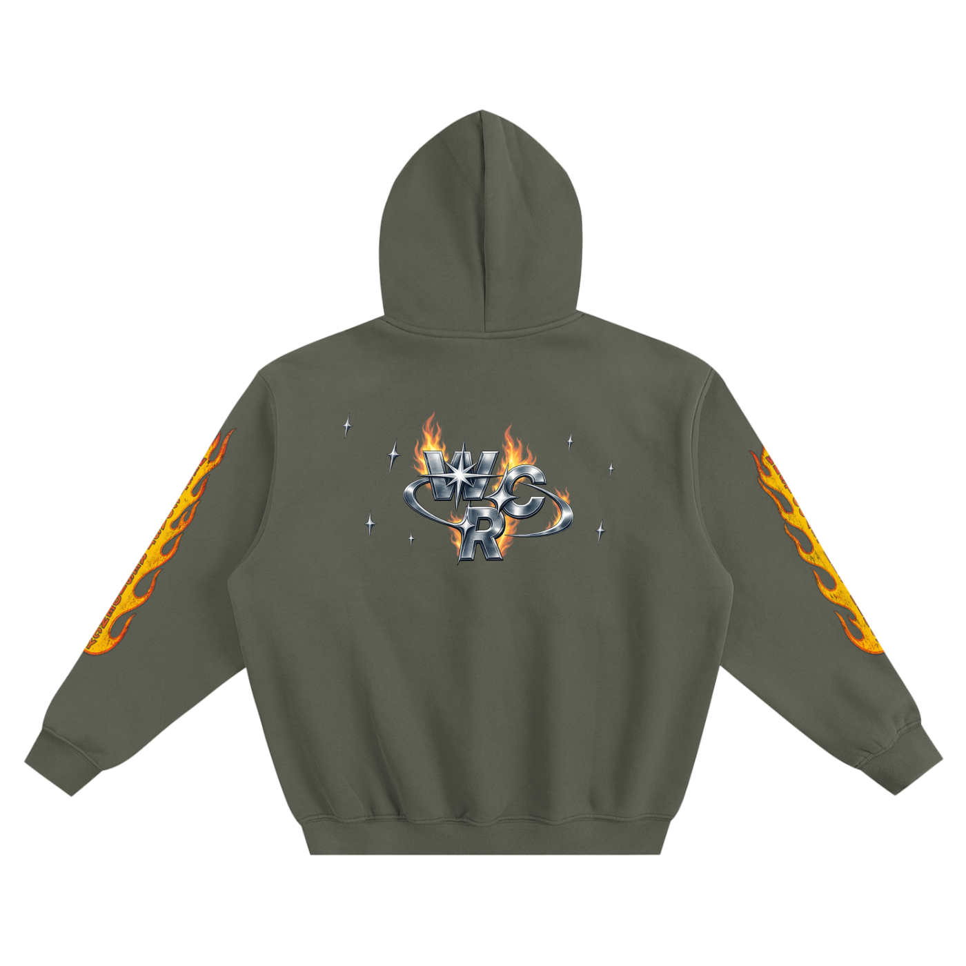 WCR FLAME BOXY
