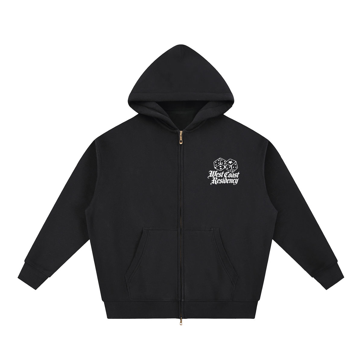 WCR DICE Oversized Boxy Hoodie