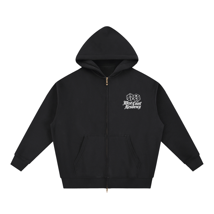 WCR DICE Oversized Boxy Hoodie