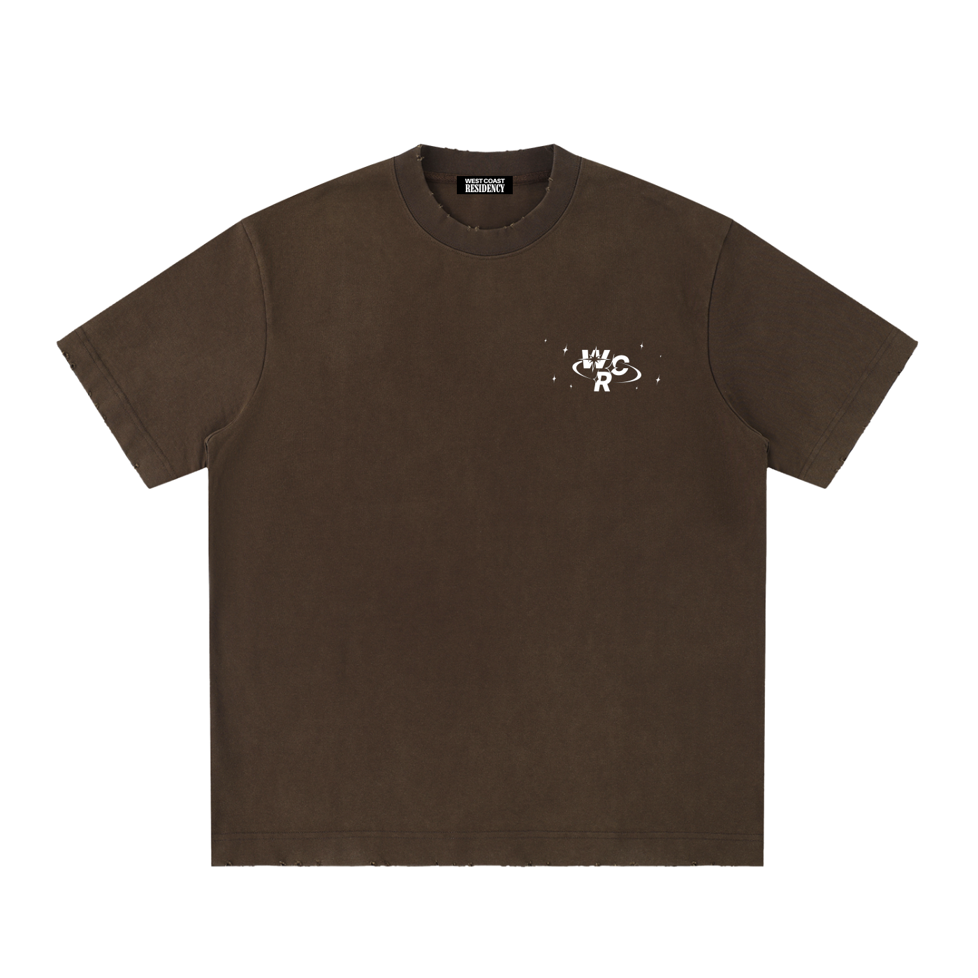 "Galactic WCR" Heavyweight Vintage T-Shirt
