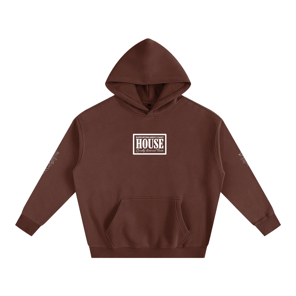 WCR SPIDER SLEEVE OVERSIZE HOODIE