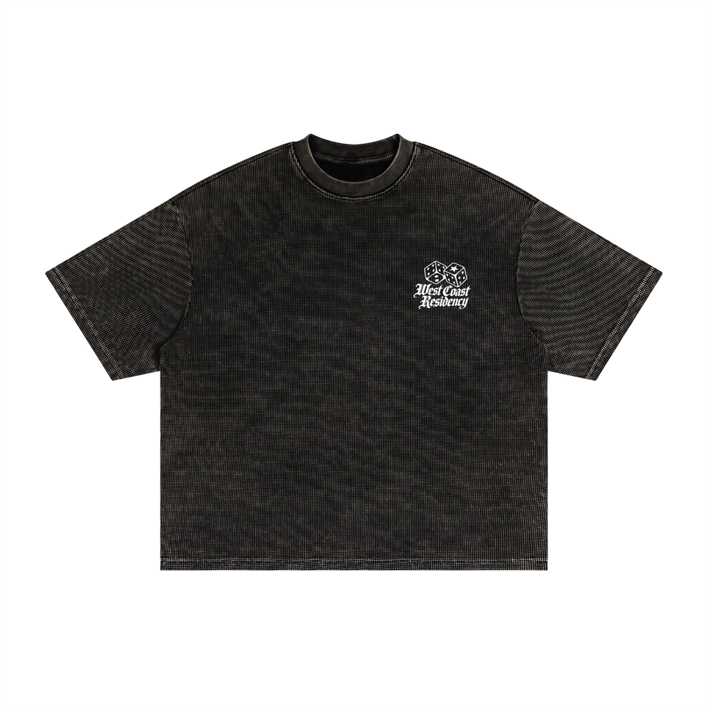 WCR DICE Waffle Boxy T-Shirt
