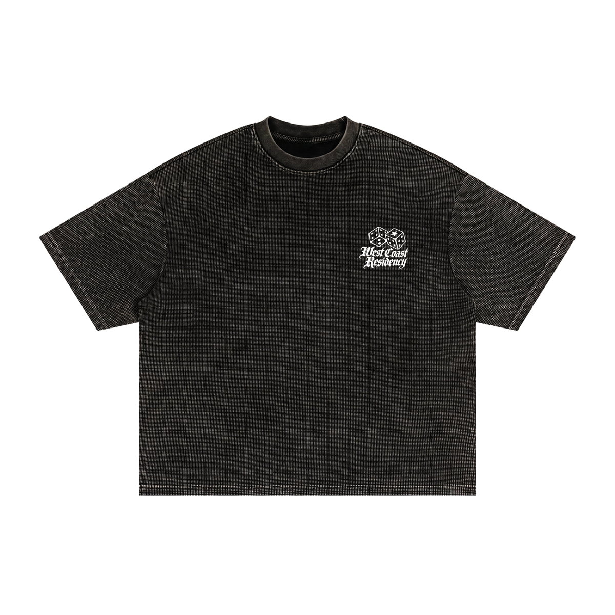 WCR DICE Waffle Boxy T-Shirt