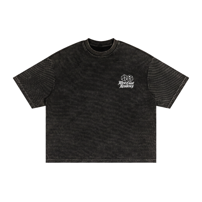 WCR DICE Waffle Boxy T-Shirt