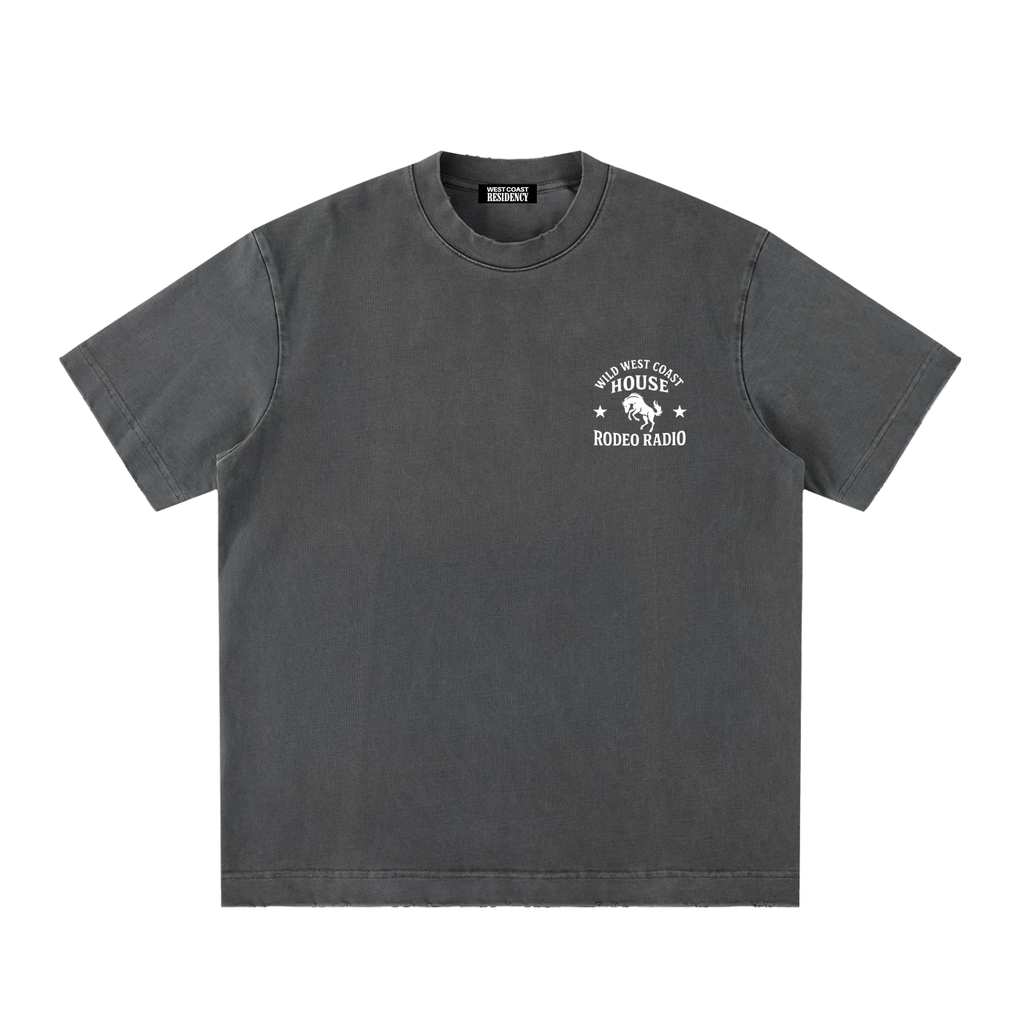 "Rodeo Radio" Vintage Washed T-Shirt