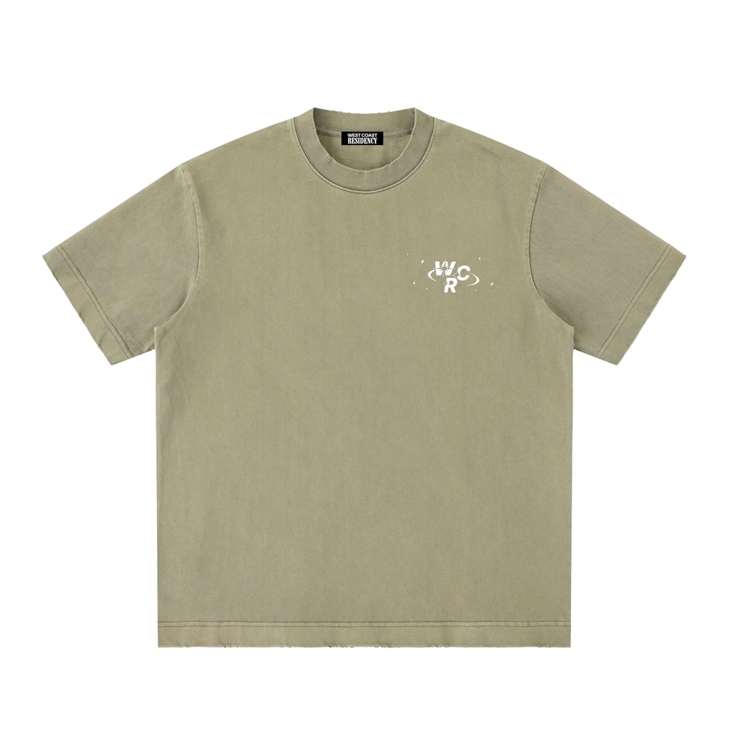 "Galactic WCR" Heavyweight Vintage T-Shirt
