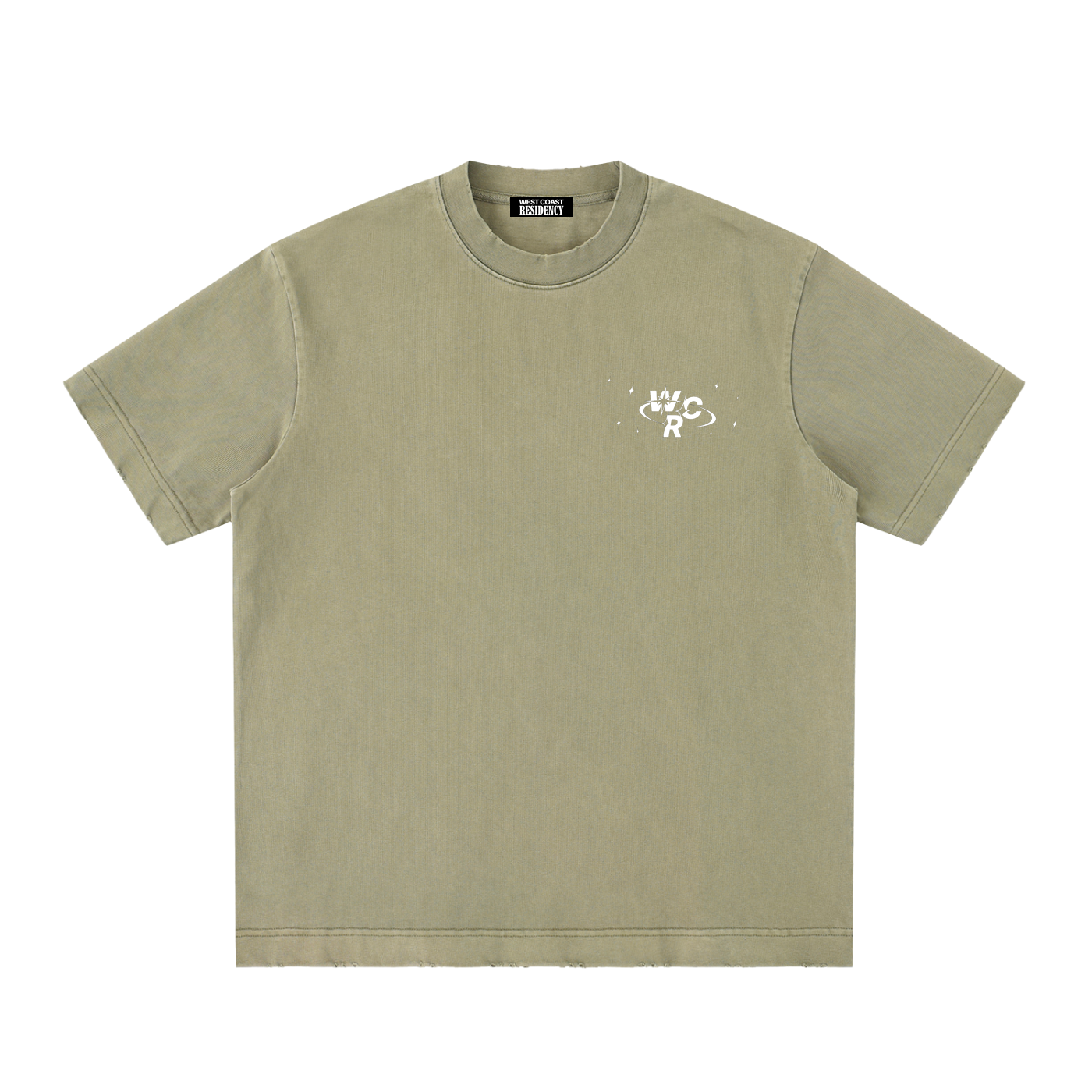 "Galactic WCR" Heavyweight Vintage T-Shirt