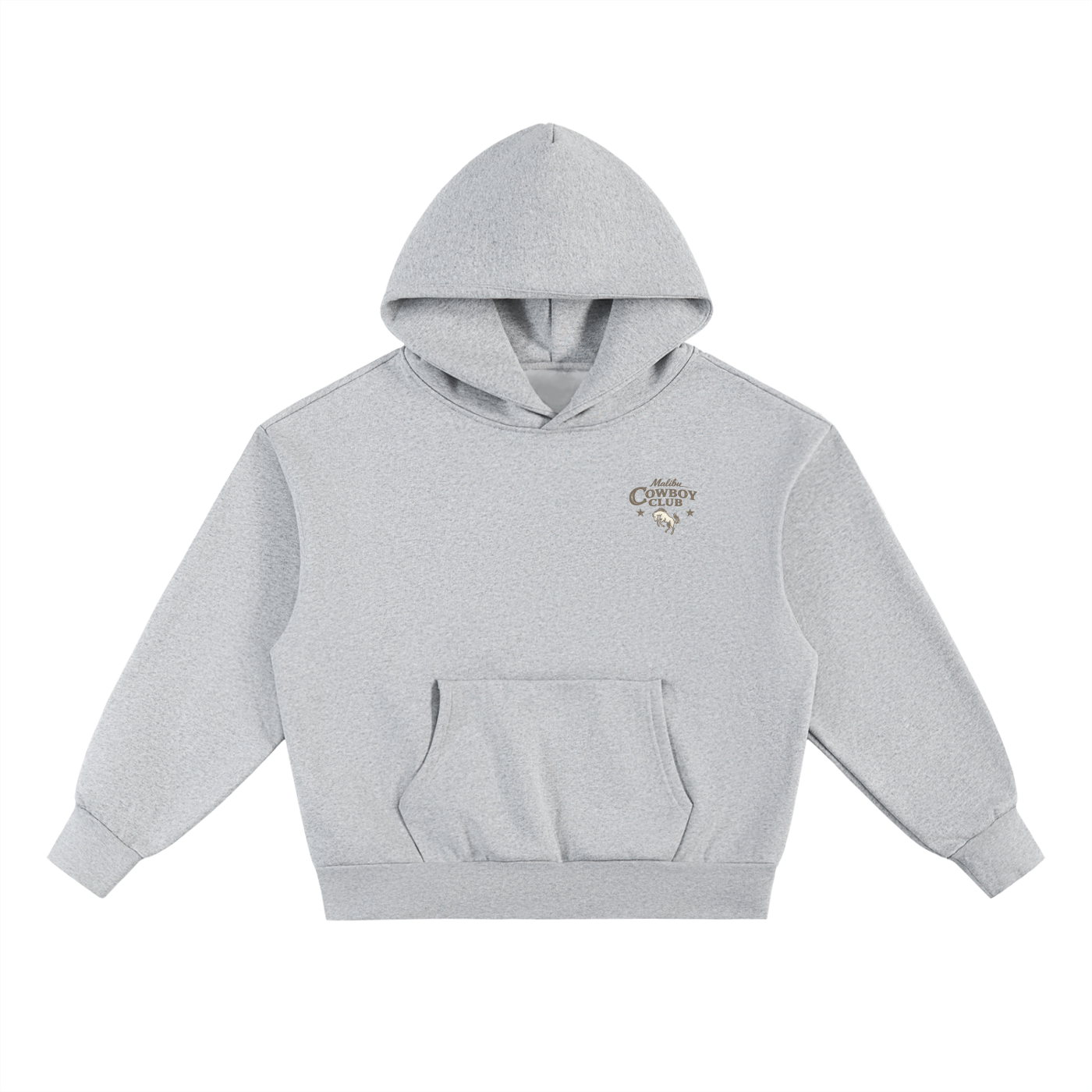"Malibu Cowboy Club" - Essential Heavyweight Hoodie