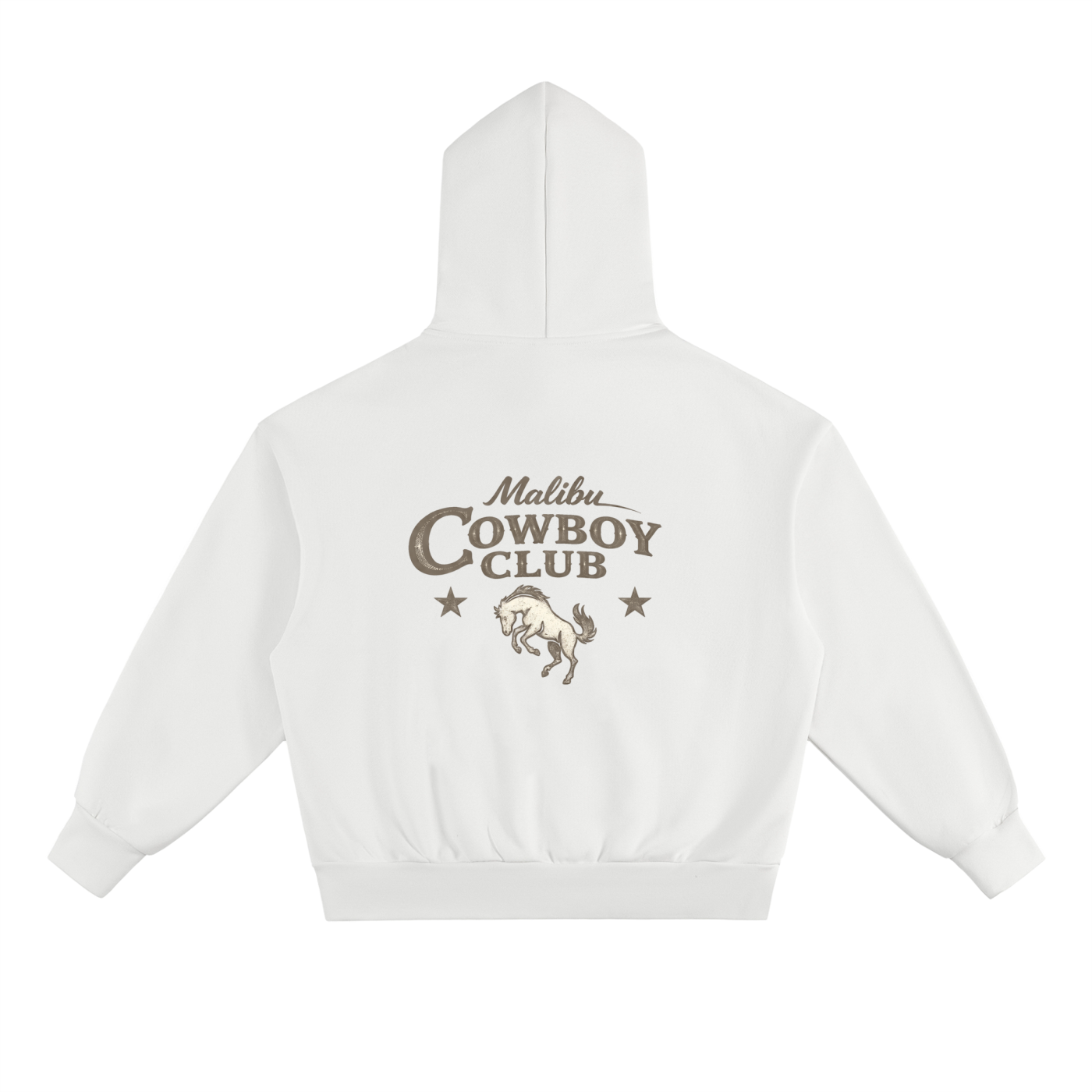 "Malibu Cowboy Club" - Essential Heavyweight Hoodie