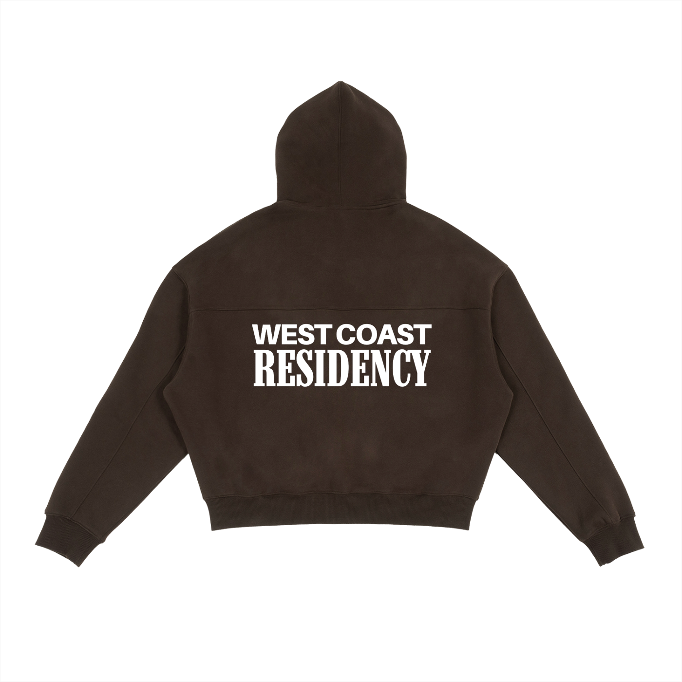 WCR ZIP-UP BOXY HOODIE