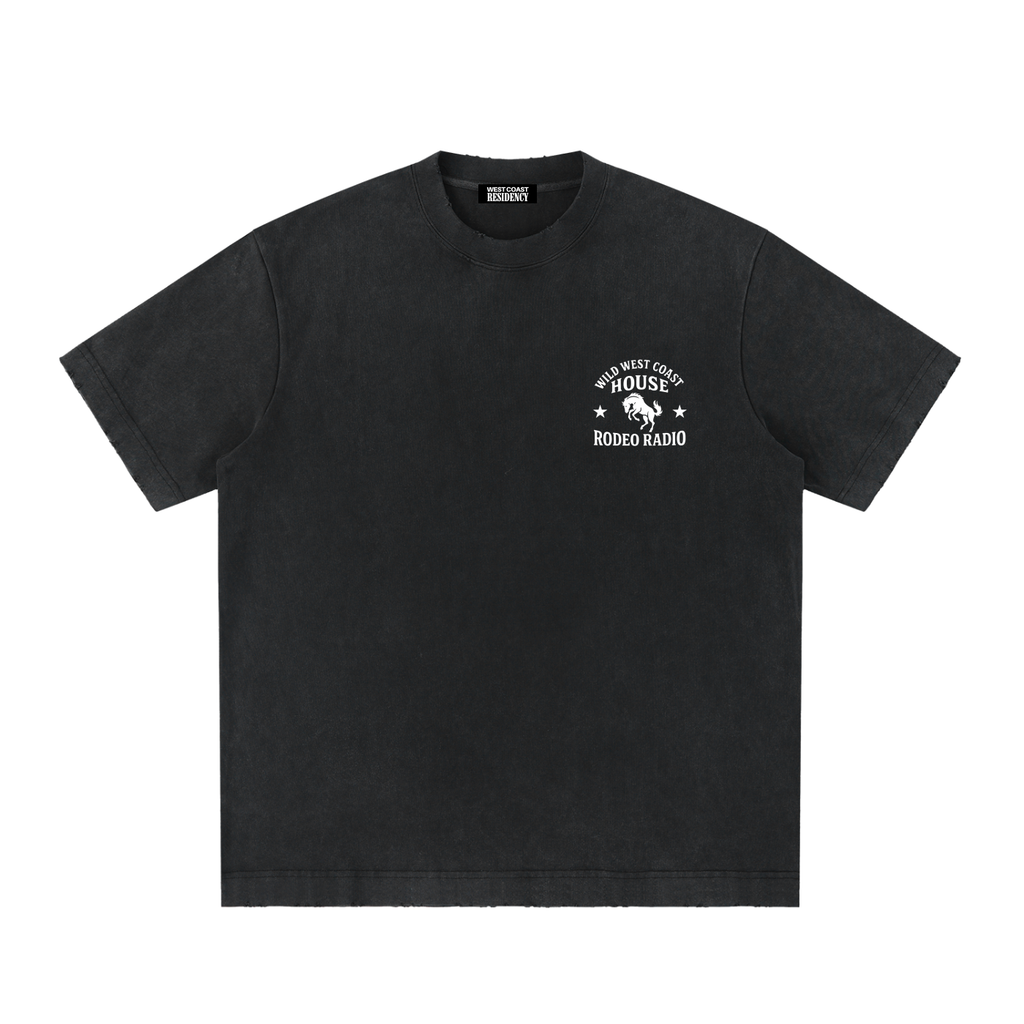 "Rodeo Radio" Vintage Washed T-Shirt