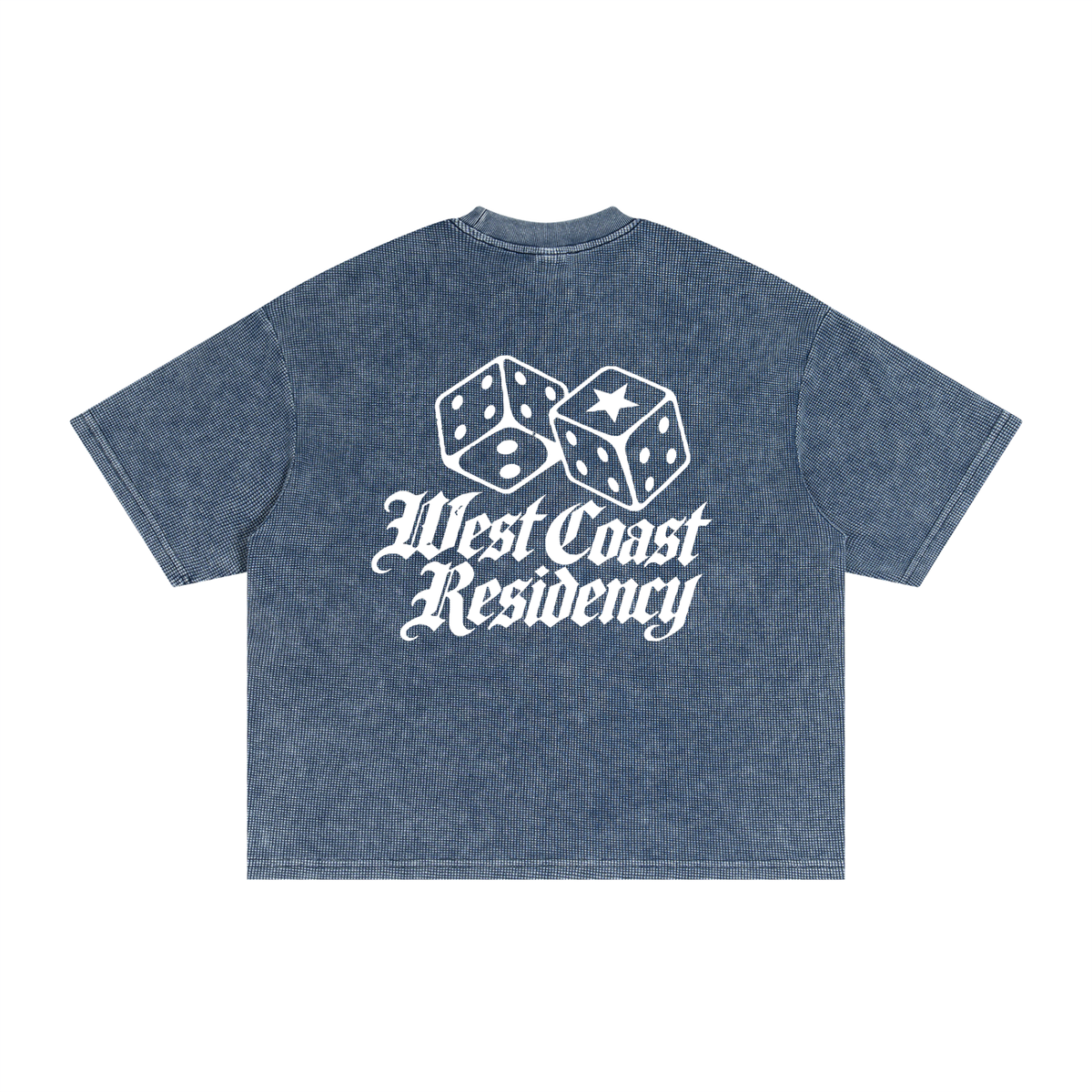 WCR DICE Waffle Boxy T-Shirt