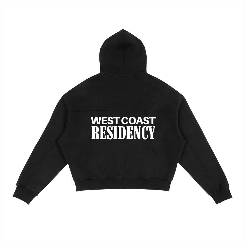 WCR ZIP-UP BOXY HOODIE