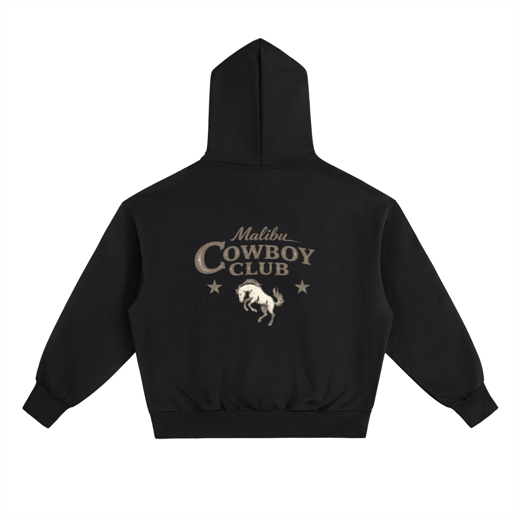 "Malibu Cowboy Club" - Essential Heavyweight Hoodie