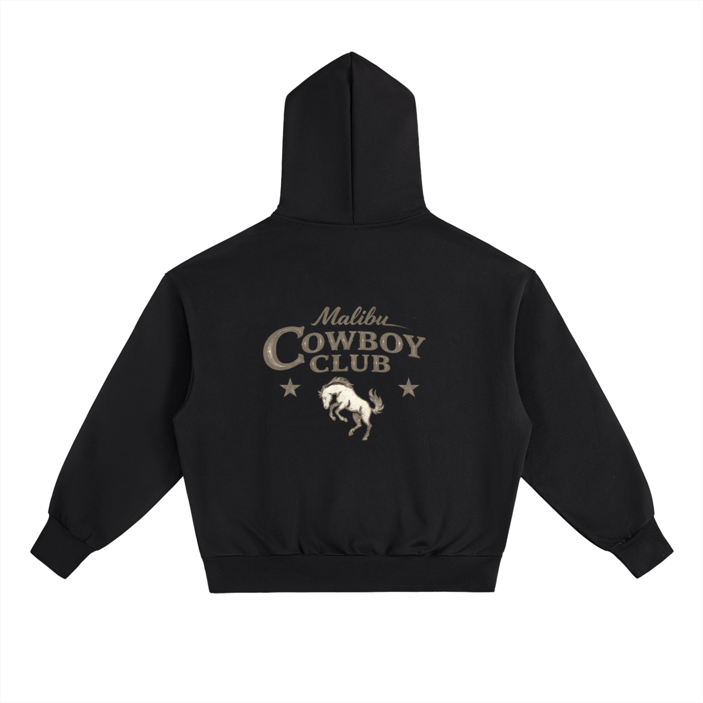 "Malibu Cowboy Club" - Essential Heavyweight Hoodie