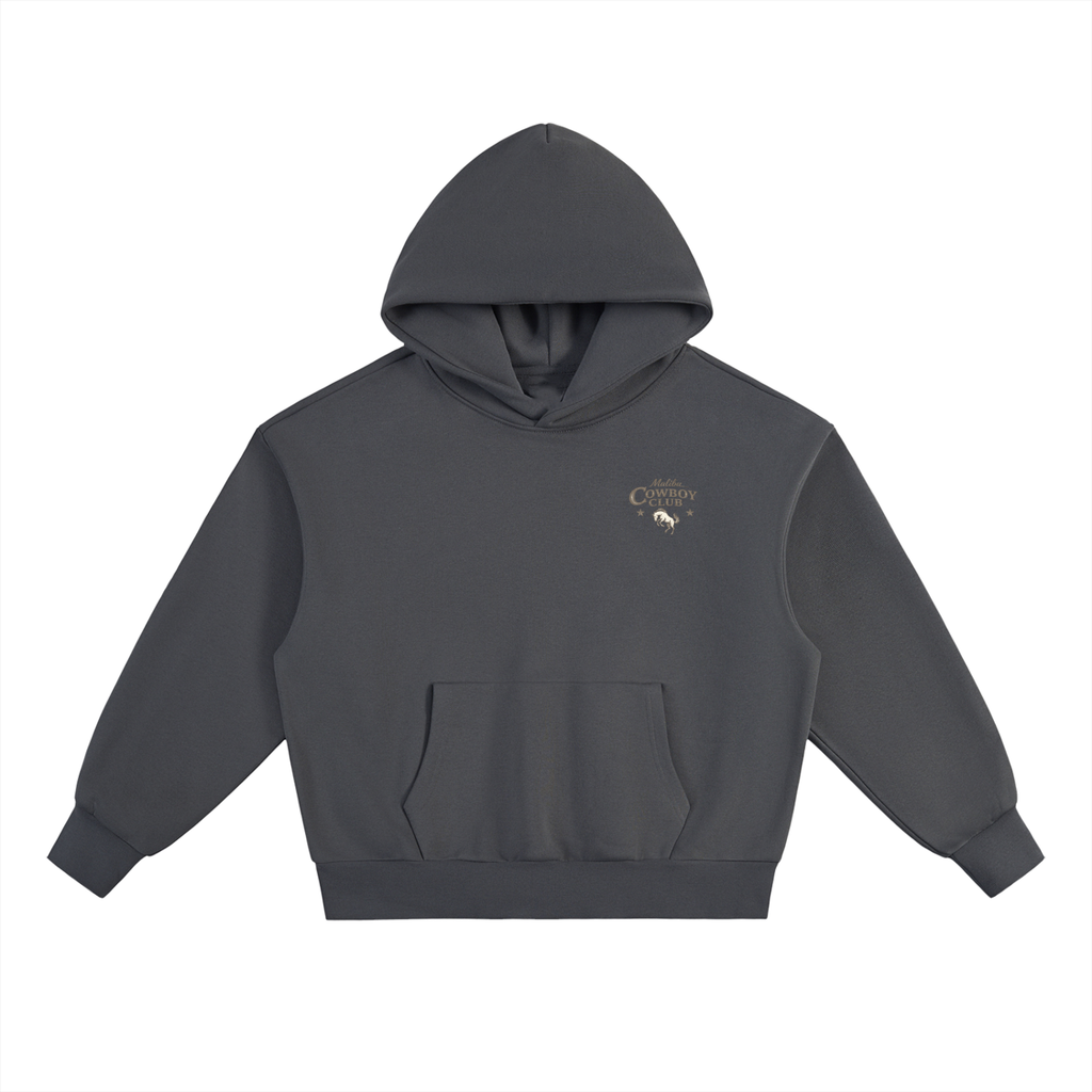 "Malibu Cowboy Club" - Essential Heavyweight Hoodie
