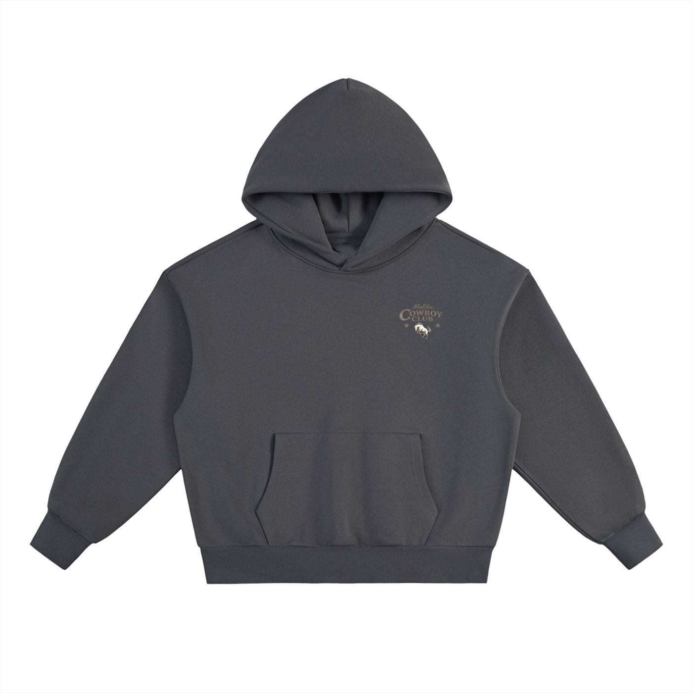 "Malibu Cowboy Club" - Essential Heavyweight Hoodie