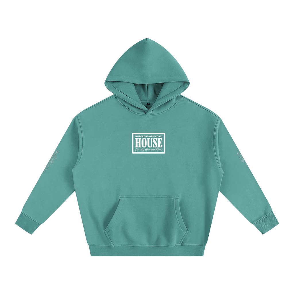 WCR SPIDER SLEEVE OVERSIZE HOODIE