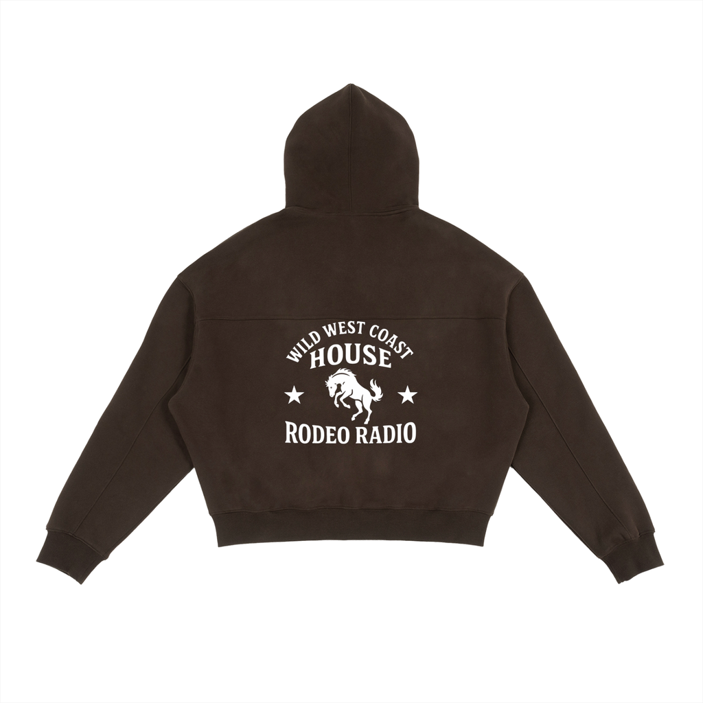 "RODEO RADIO" Zip-Up Hoodie