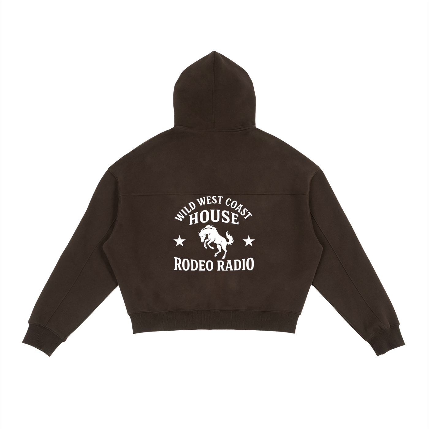 "RODEO RADIO" Zip-Up Hoodie