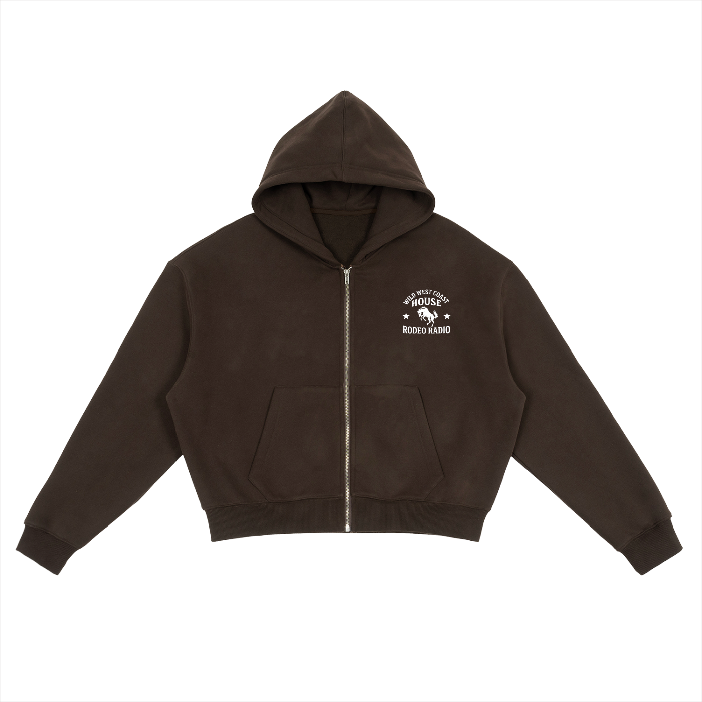 "RODEO RADIO" Zip-Up Hoodie