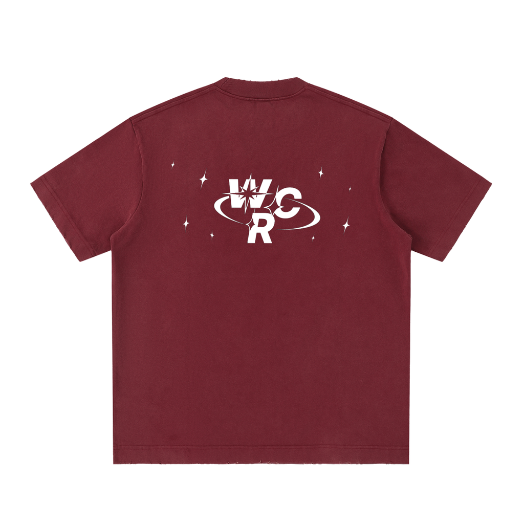 "Galactic WCR" Heavyweight Vintage T-Shirt