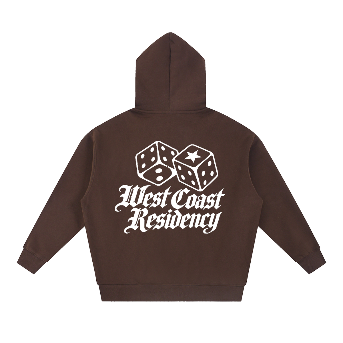 WCR DICE Oversized Boxy Hoodie