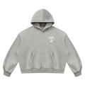 MALIBU COWBOY CLUB Boxy Fleece Hoodie
