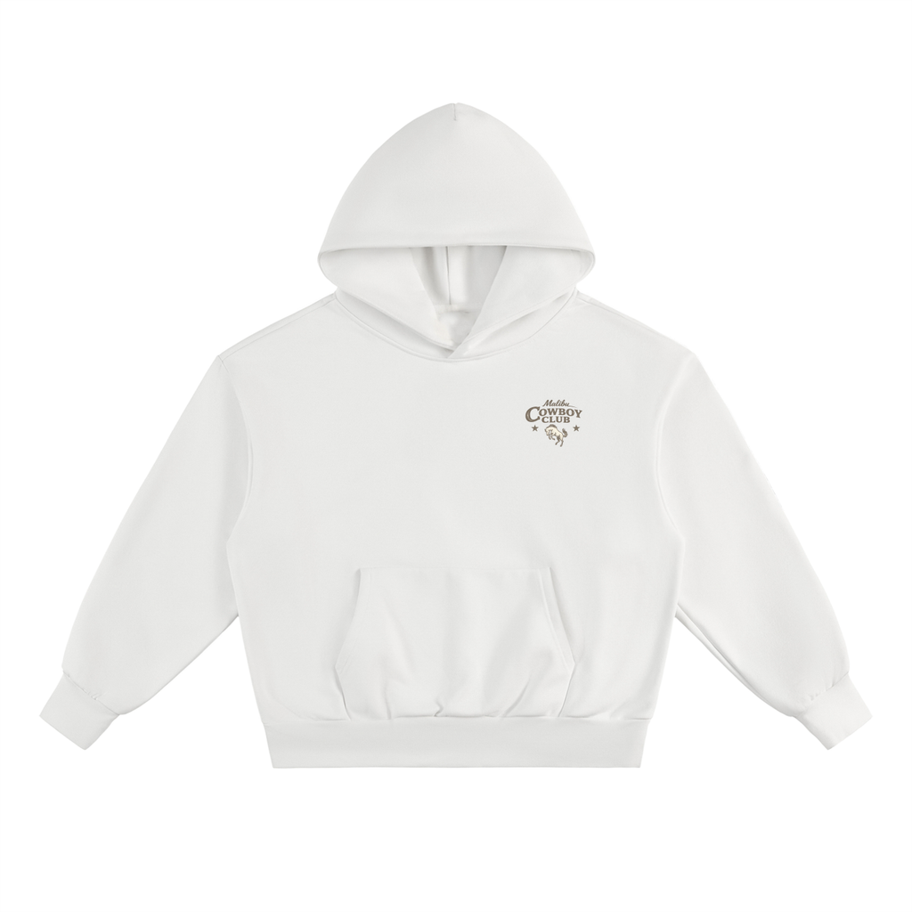 "Malibu Cowboy Club" - Essential Heavyweight Hoodie