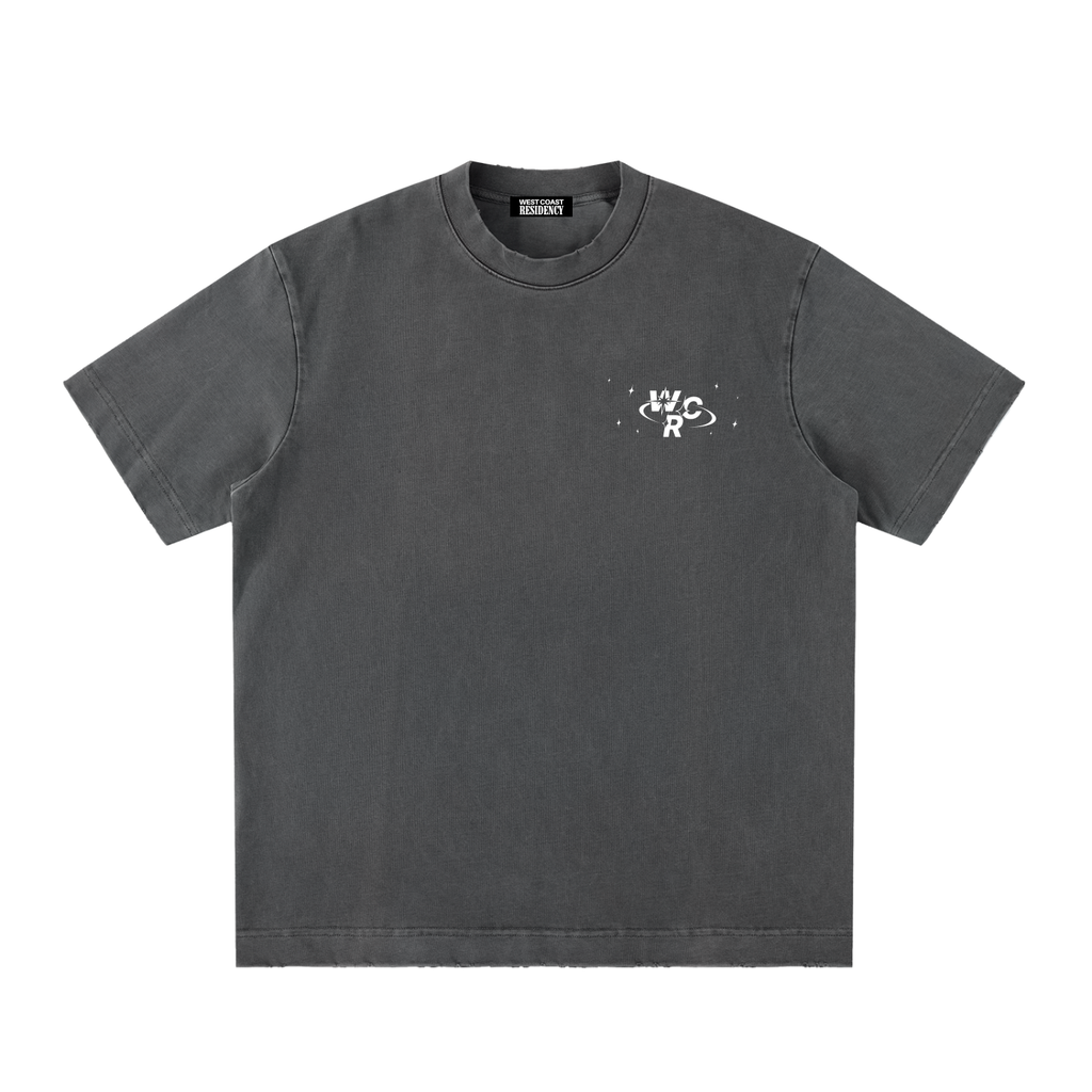 "Galactic WCR" Heavyweight Vintage T-Shirt