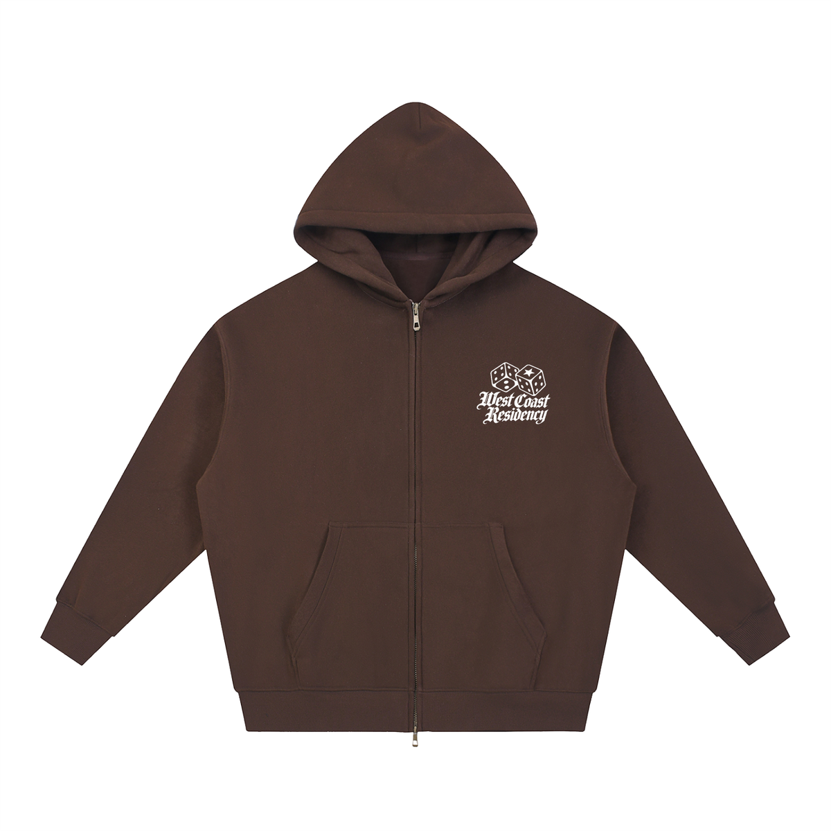WCR DICE Oversized Boxy Hoodie