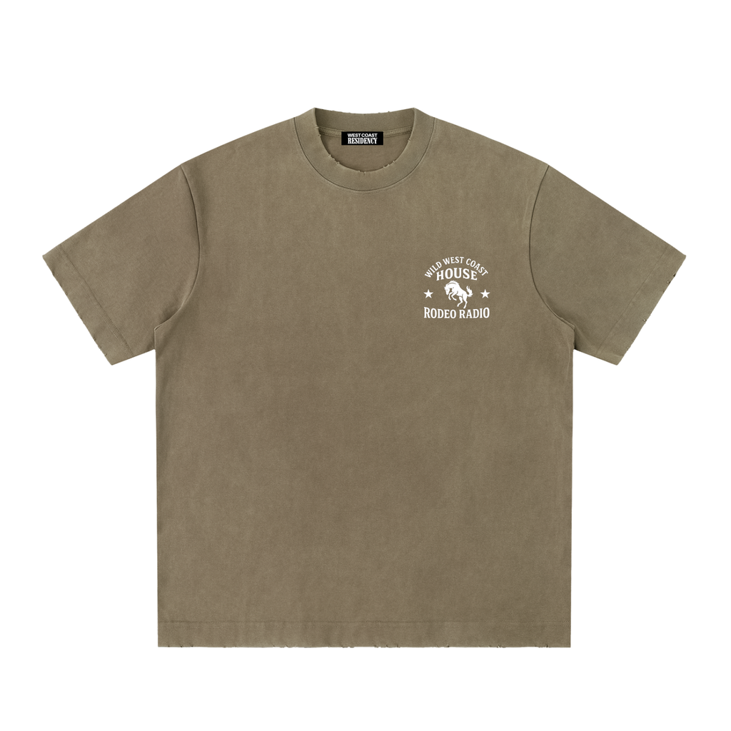 "Rodeo Radio" Vintage Washed T-Shirt