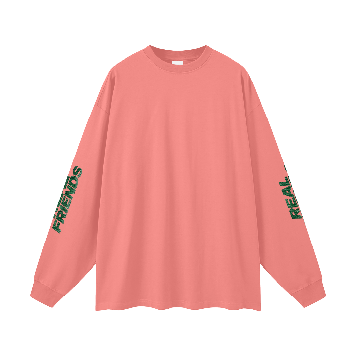 "REAL FRIENDS" Long Sleeve T-Shirt