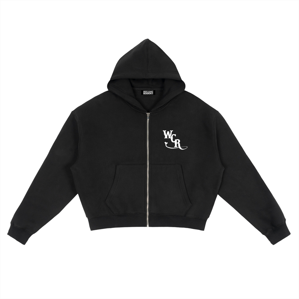 WCR ZIP-UP BOXY HOODIE