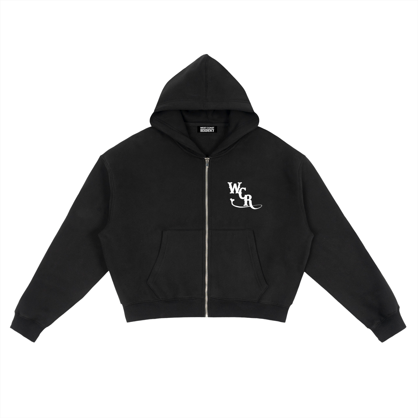 WCR ZIP-UP BOXY HOODIE