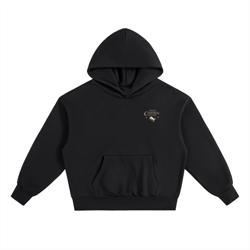 "Malibu Cowboy Club" - Essential Heavyweight Hoodie