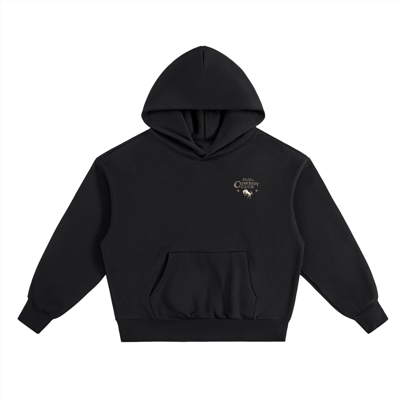 "Malibu Cowboy Club" - Essential Heavyweight Hoodie