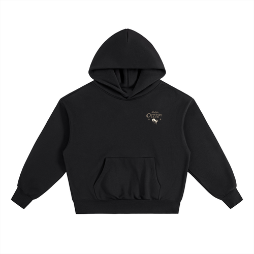 "Malibu Cowboy Club" - Essential Heavyweight Hoodie