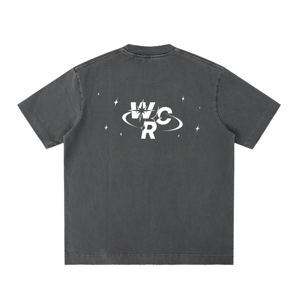 "Galactic WCR" Heavyweight Vintage T-Shirt