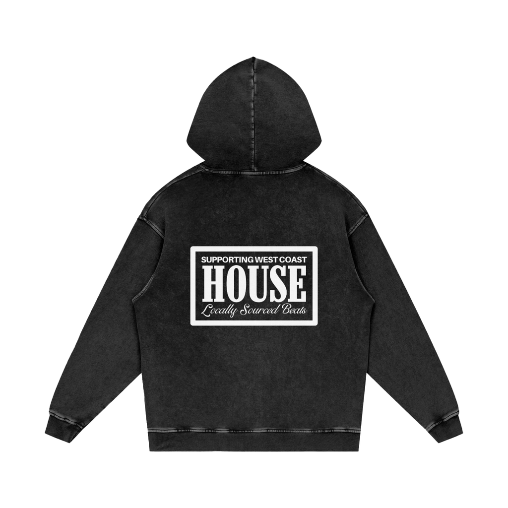 WEST COAST RESIDENCY Vintage Cotton Hoodie