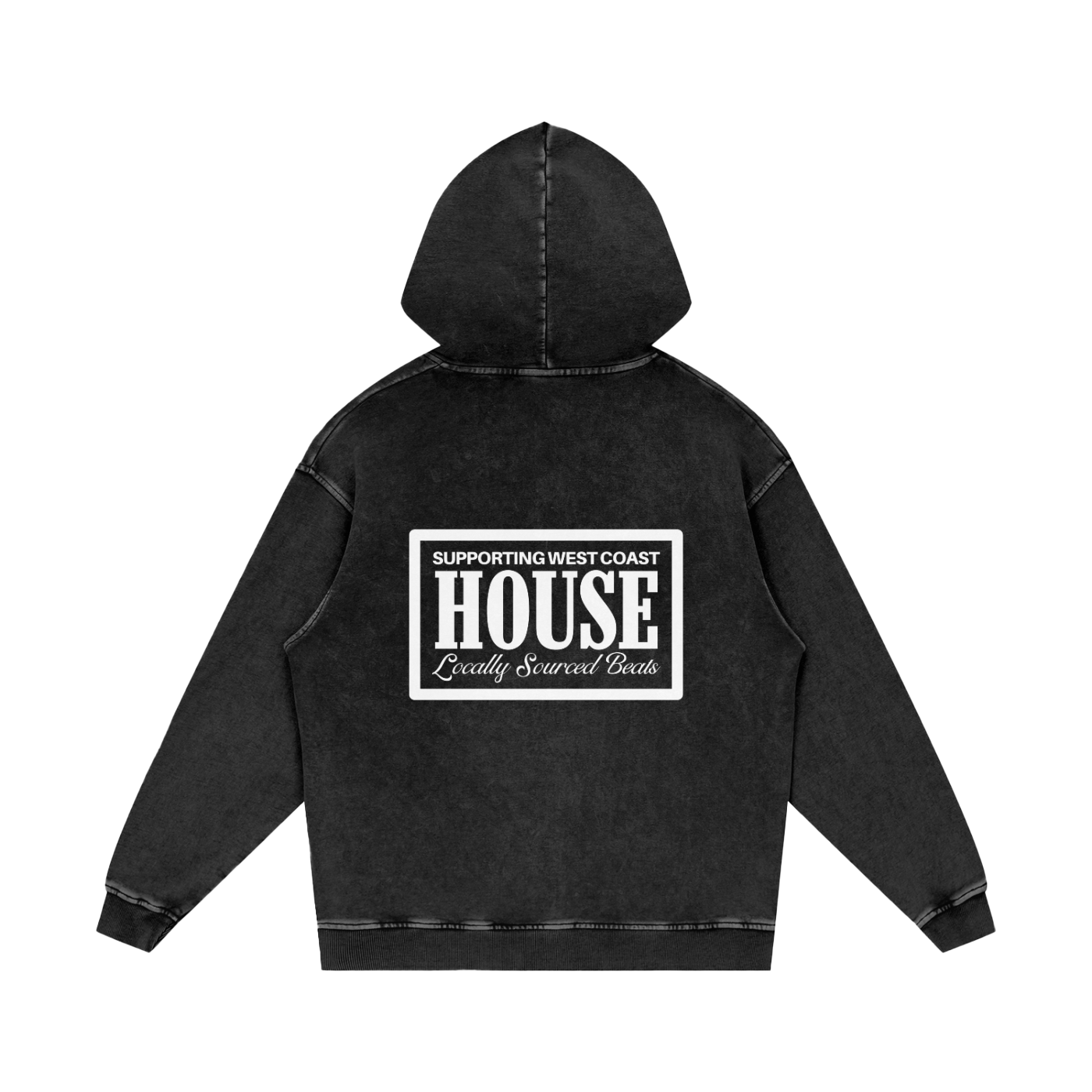 WEST COAST RESIDENCY Vintage Cotton Hoodie