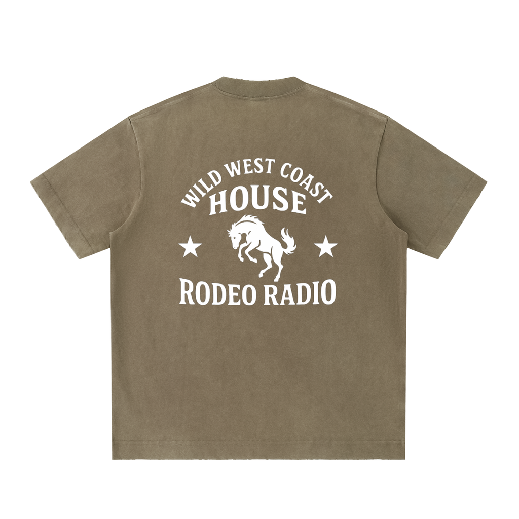 "Rodeo Radio" Vintage Washed T-Shirt