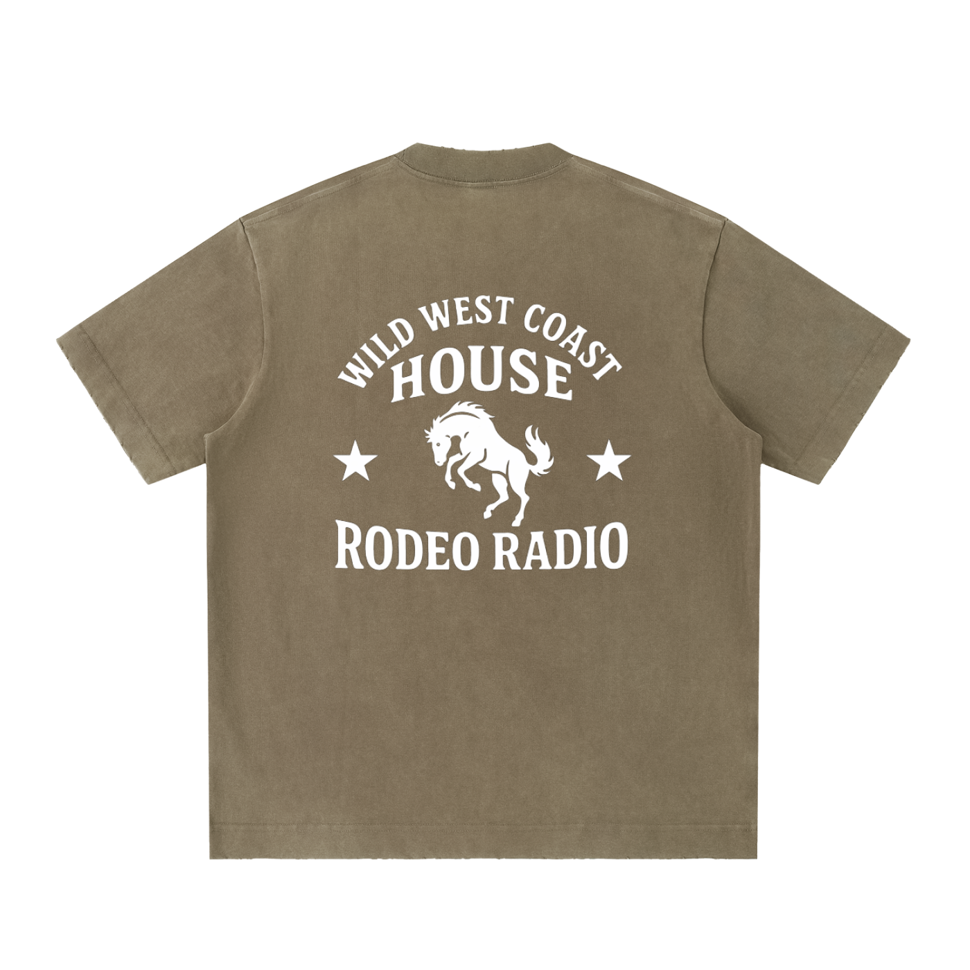 "Rodeo Radio" Vintage Washed T-Shirt